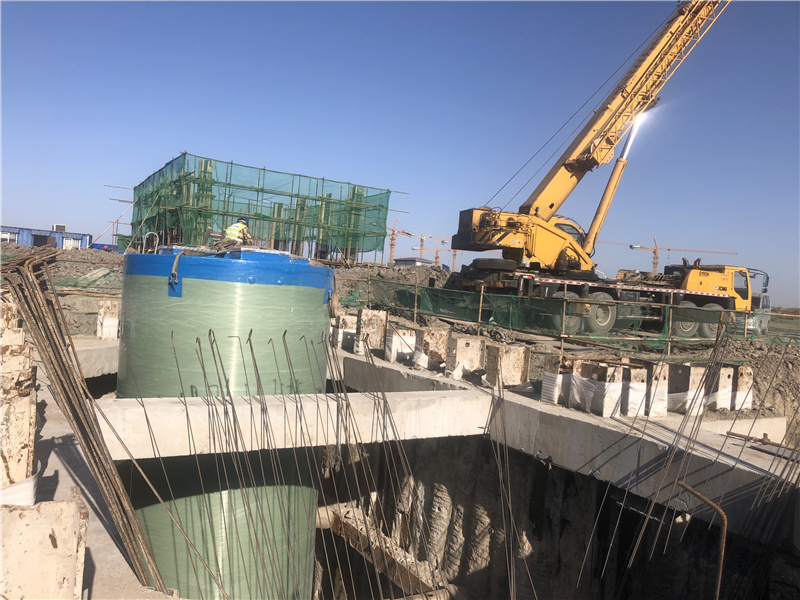 玻璃鋼一體化泵站裂紋-經(jīng)過(guò)嚴(yán)格檢測(cè)-確保產(chǎn)品質(zhì)量完好