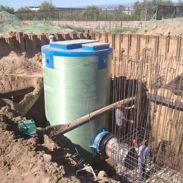 一體化地埋污水處理設(shè)備-地下安裝-無臭味擴散